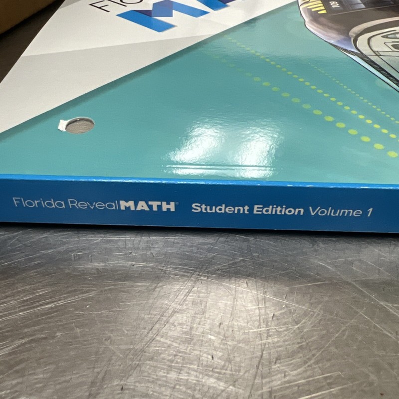 Florida Reveal Math Student Edition, Grade 6, Volume 1 by McGraw Hill Unused gallery