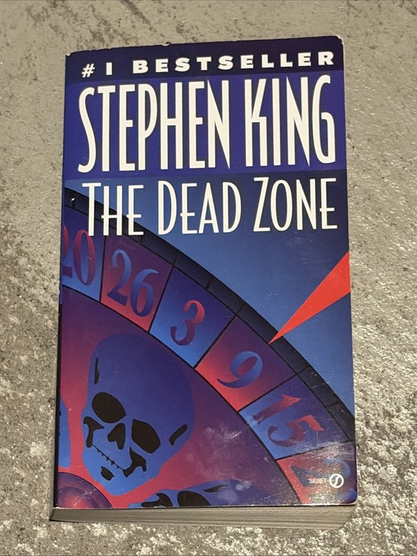 Dead Zone by Stephen King (1980, Mass Market) #1 Bestseller