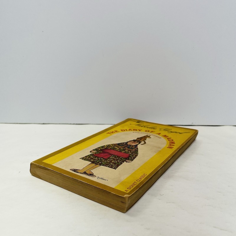 Nikolai Gogol Diary of a Madman Signet 1st Printing Milton Glaser 1960 Humor Wit gallery