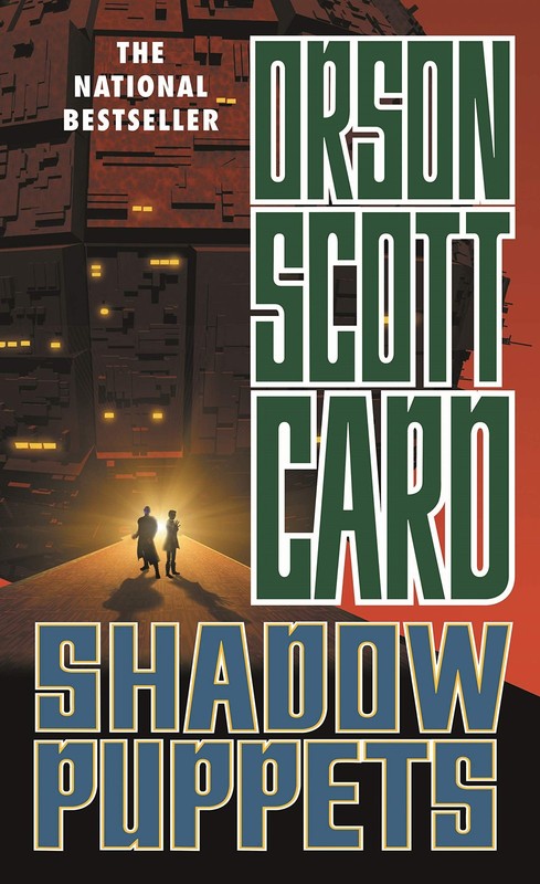 Shadow Puppets – mass market paperback Card, Orson Scott