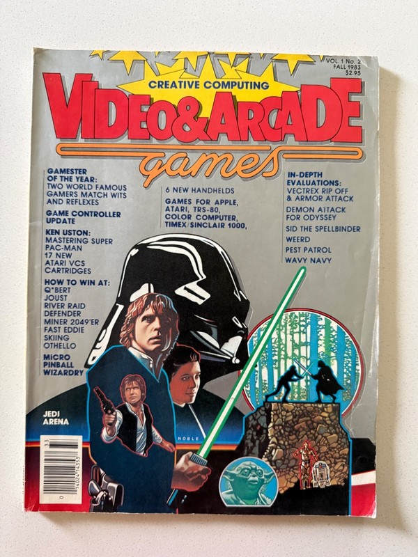 Creative Computing Video & Arcade Games magazine Vol 1 Issue 2 1983
