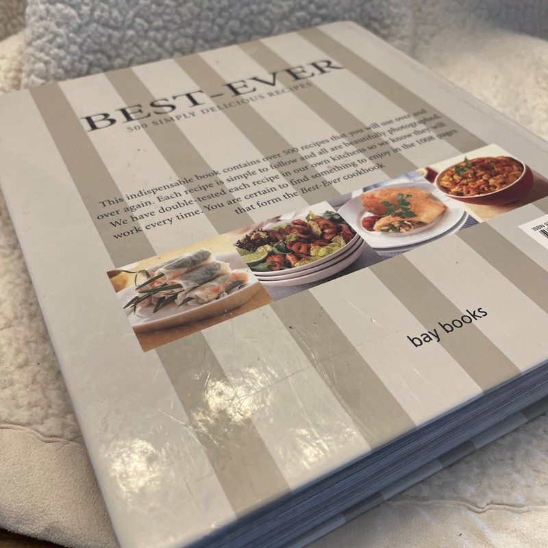 COOKBOOK Best-ever 500 Simply Delicious Recipes Hardcover Illustrated 1008 Pages gallery