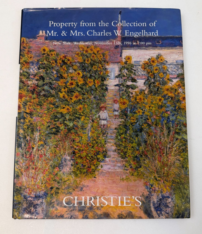 Christie’s Property from the Estate of Mrs. Charles W. Engelhard Nov. 19 1996