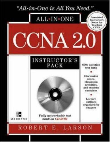 CCNA 2. 0 All-In-One Instructor’s Pack by Bob Larson (2001, Trade Paperback)