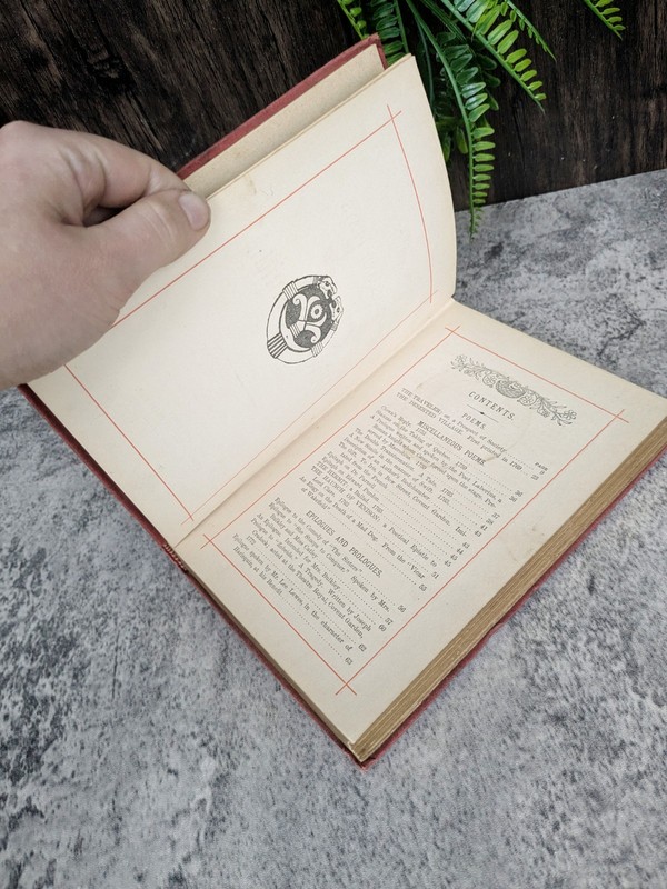 Poems and Plays of Oliver Goldsmith ca 1891 - Hurst and Co Illustrated gallery