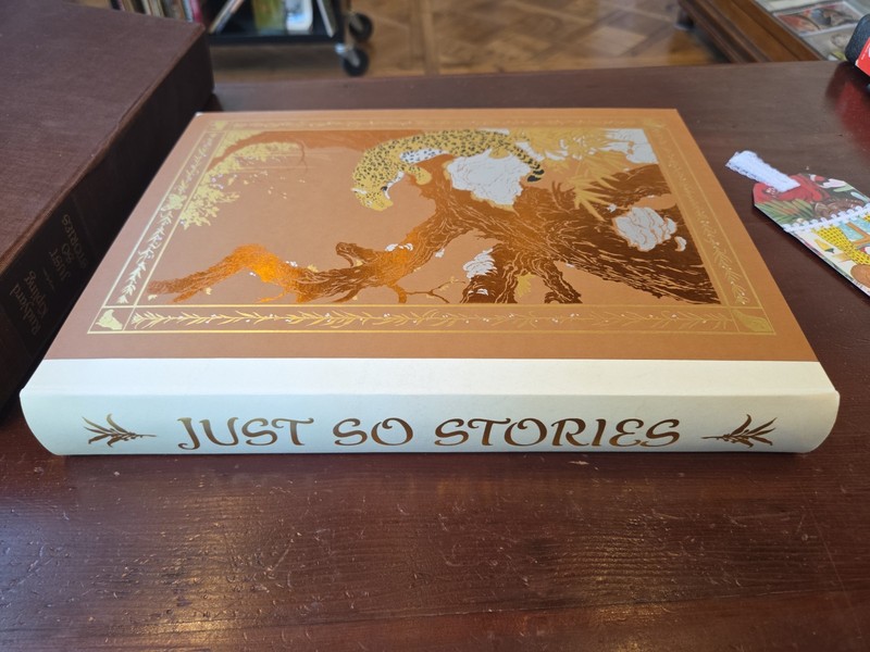 Folio Society Just So Stories Rudyard Kipling - Limited Edition in Clamshell gallery