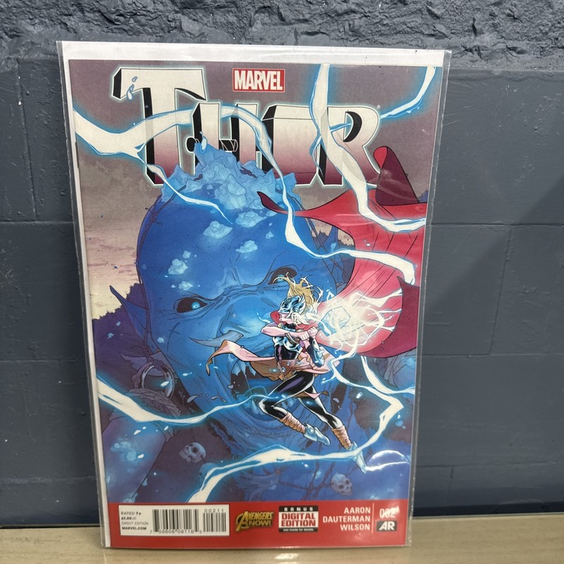 Marvel Thor (Jane Foster) #002