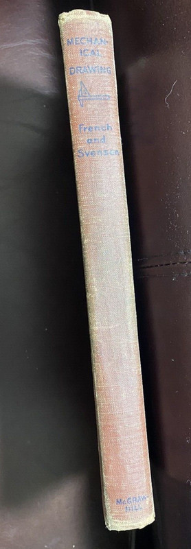 Mechanical Drawing, A Text with Problem Layouts By French and Svensen gallery