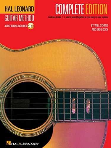 Hal Leonard Guitar Method – Plastic Comb, by Schmid Will; Koch – Acceptable n