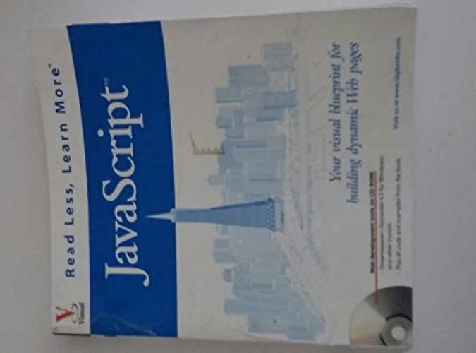 JavaScript: Your visual blueprint – Paperback, by Murdock Kelly L. – Very Good