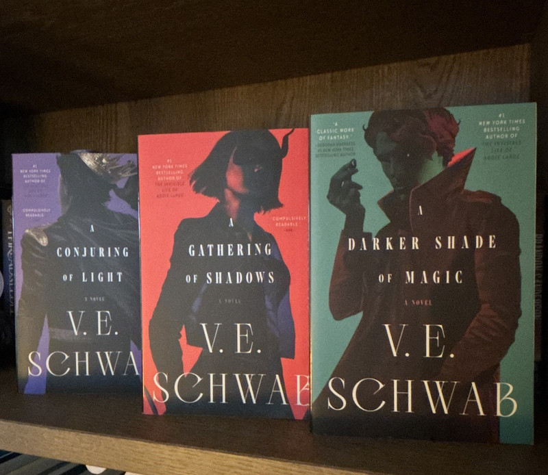 Shades of Magic Trilogy by V. E. Schwab (Paperback, 3 Books)