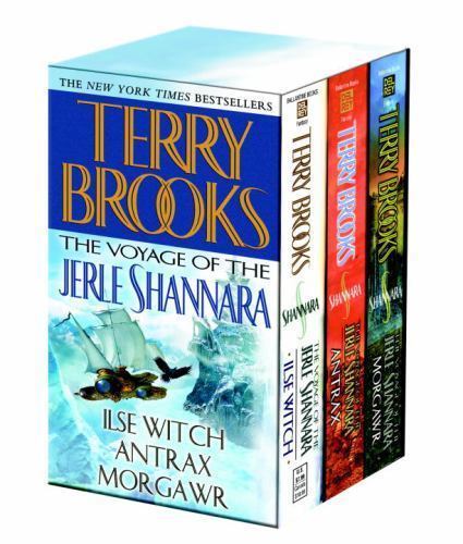 The Voyage of the Jerle Shannara (3 Volumes Set), Brooks, Terry, 9780345466440
