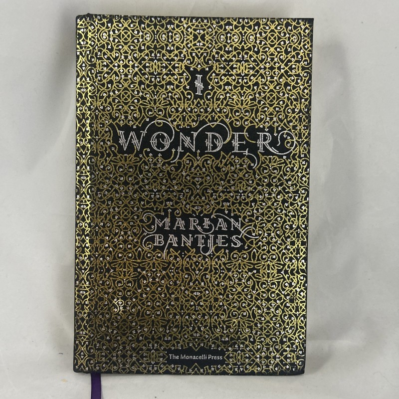 I Wonder The Monacelli Press HC Book By Marian Bantjes 2010 Gilded