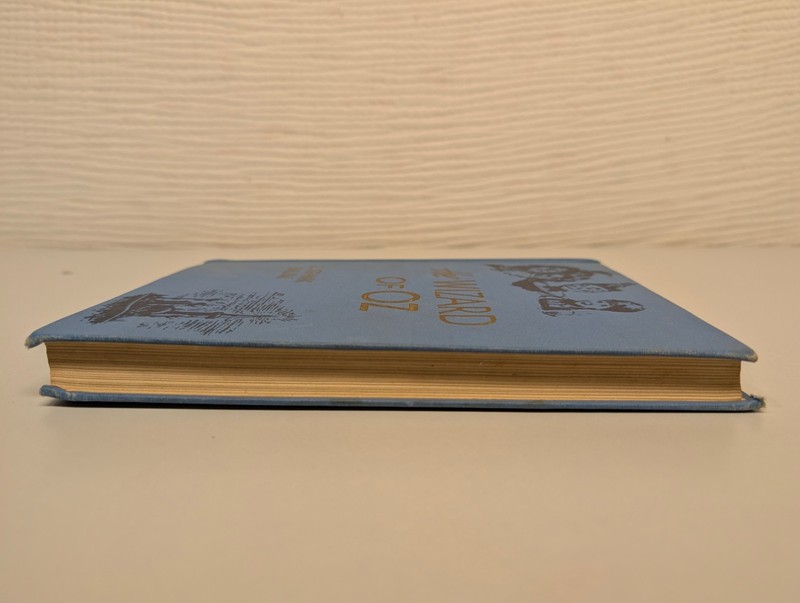 The New Wizard of Oz L. Frank Baum Hardcover Book gallery