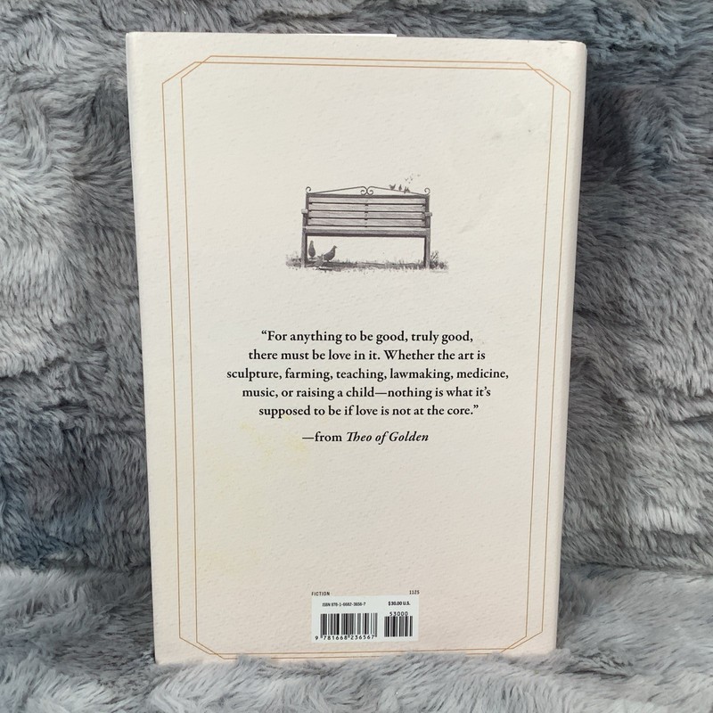 Theo of Golden Allen Levi Hardcover Book gallery