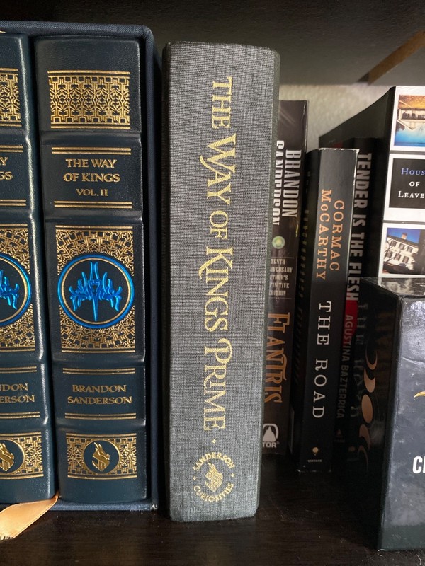 Way of Kings Prime by Brandon Sanderson (2020, Hardcover)