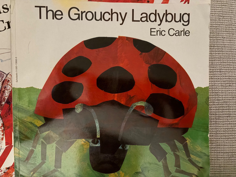 set of 5 Eric Carle books gallery