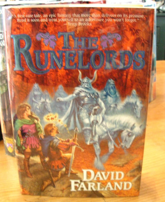 The Runelords: The Sum Of All Men (The Runelords, Book 1) – hardcover Farlan…