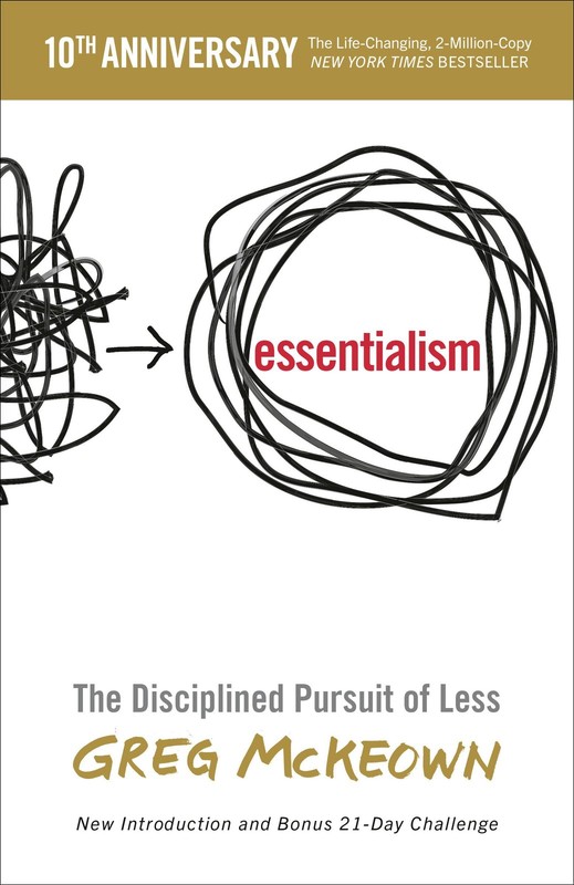 Essentialism: The Disciplined Pursuit of Less – McKeown, Greg – Acceptable -…