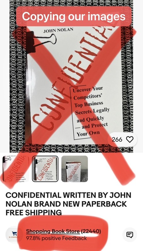 confidential john nolan: Uncover your Competitors top business secrets legally gallery