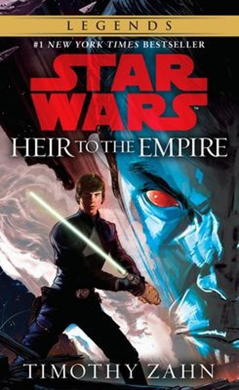 Heir to the Empire: Star Wars Legends the Thrawn Trilogy Timothy