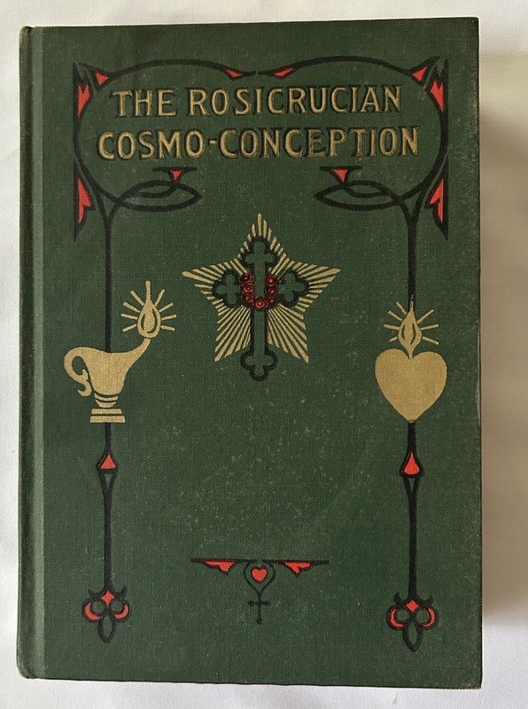 The Rosicrucian Cosmo-Conception By Max Heindel 23rd Edition 1956