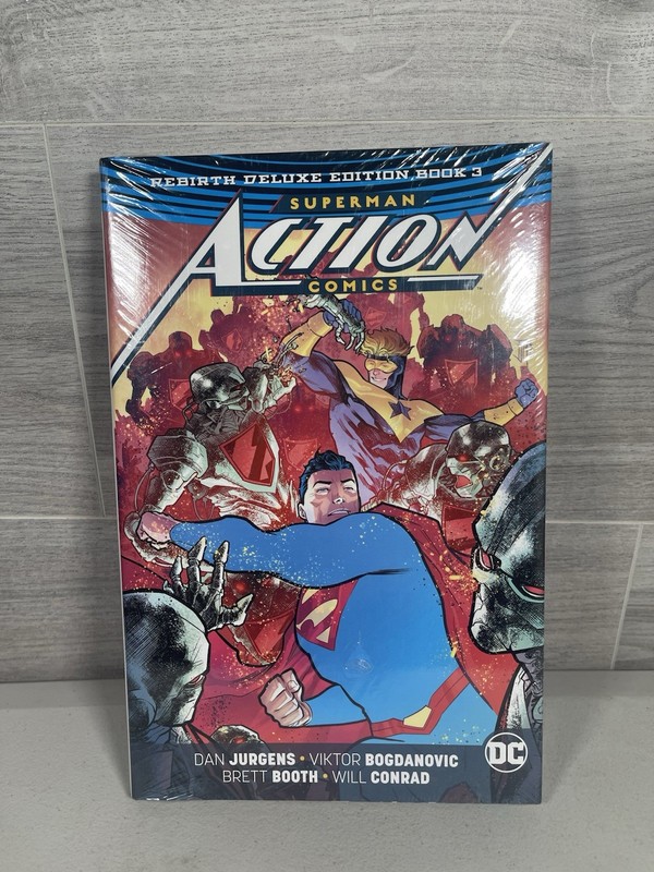 Superman Action Comics Rebirth Deluxe Edition Vol 3 Jurgens