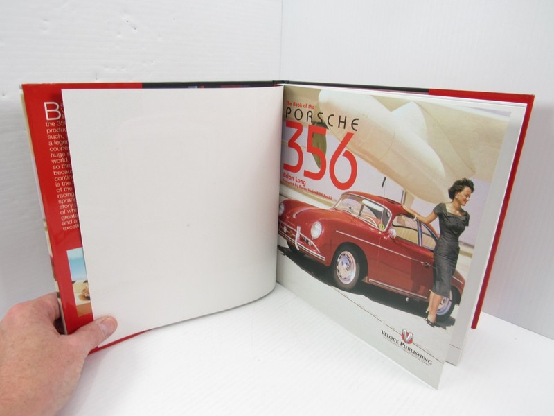 Book of the Porsche 356 by Brian Long (2008, Hardcover) gallery