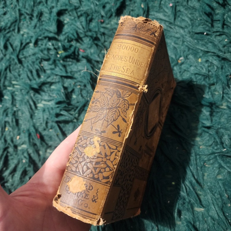 Antique Jules Verne Twenty Thousand Leagues Under the Sea gallery