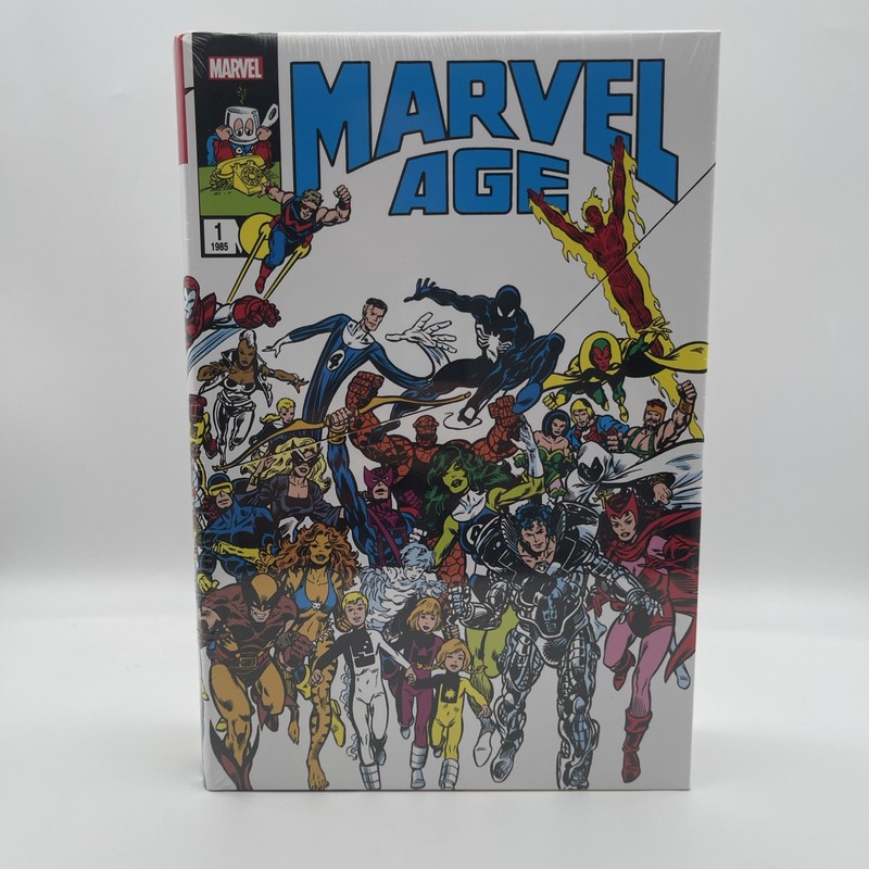 MARVEL AGE OMNIBUS VOLUME 1 HARDCOVER KERRY GAMMILL COVER (1192 Pages) Hardback