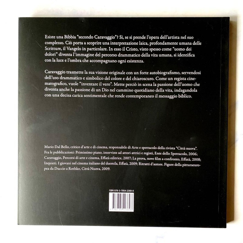 Caravaggio Bible Art Book Mario Dal Bello Italian Illustrated Collectible gallery