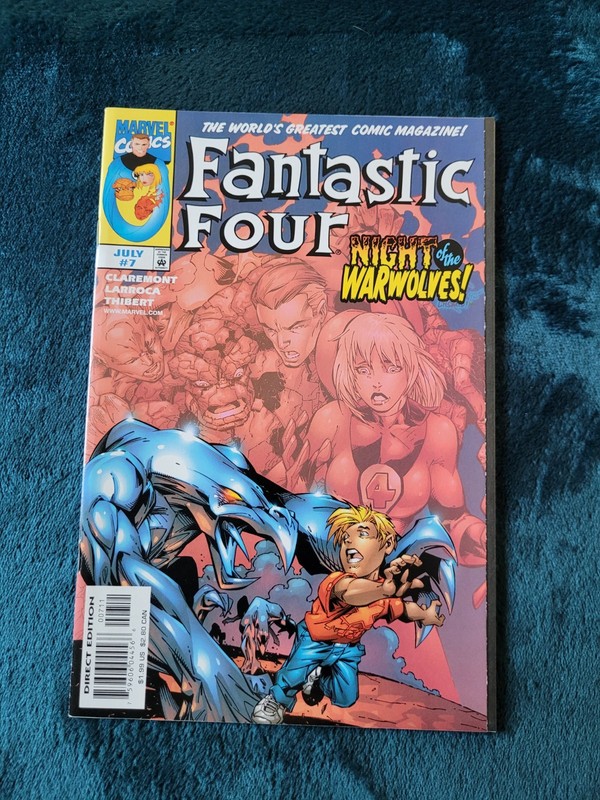 Fantastic Four Vol.3 #7 (Jul’98) Very Fine