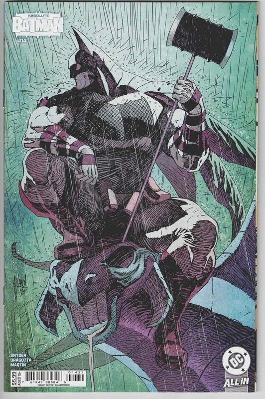 Absolute Batman #14 Guillem March Variant FIRST PRINT