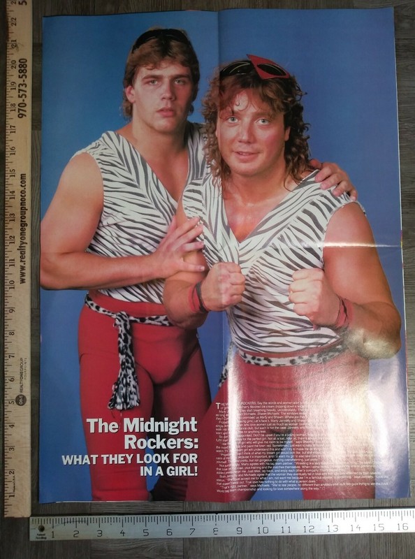 Pro Wrestling Illustrated Super Color #8 22x32 Hulk Hogan Paul Orndorff Poster gallery