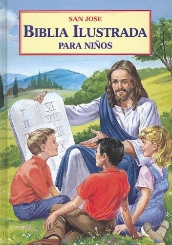 Biblia Ilustrada Para Ninos (Spanish Edition) by Reverend Jude Winkler O.F.M…