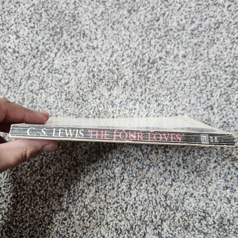 THE FOUR LOVES by C. S. Lewis 1960 First American Edition, 1st Printing Pb gallery