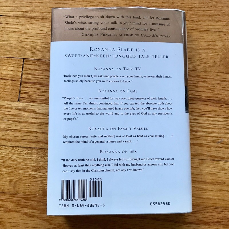 REYNOLDS PRICE—Roxanna Slade—First Edition, First Printing HARDCOVER—VG+—SIGNED gallery
