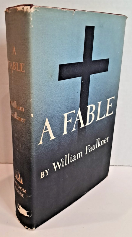 A Fable by William Faulkner (1954) 1st Edition, 3rd Printing F