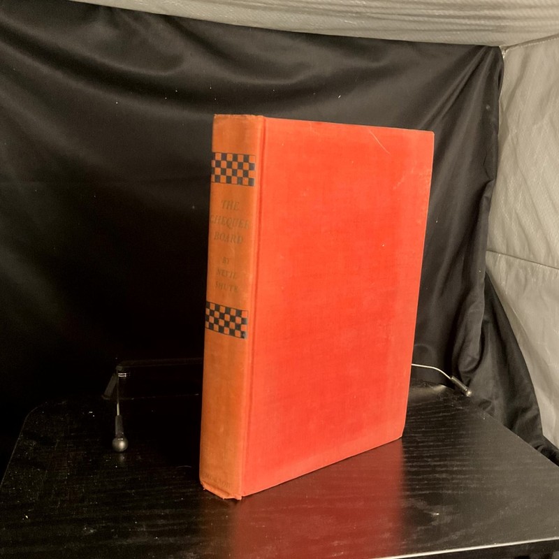 The Chequer Board Nevil Shute First Edition 1947 William Morrow Fiction