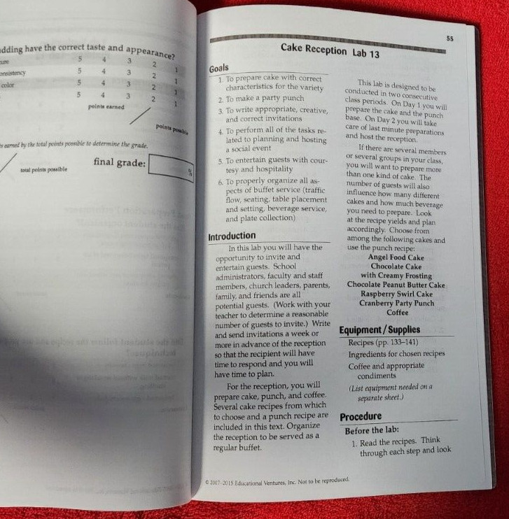 Abeka Home Economics Family Consumer Sciences Lab Manual 10-12th Grade 11091414 gallery