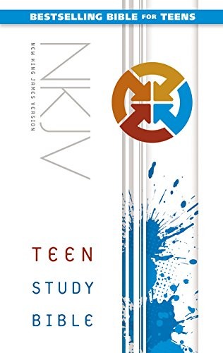 NKJV, TEEN STUDY BIBLE, HARDCOVER By Lawrence O. Richards & Sue W. Richards *VG*