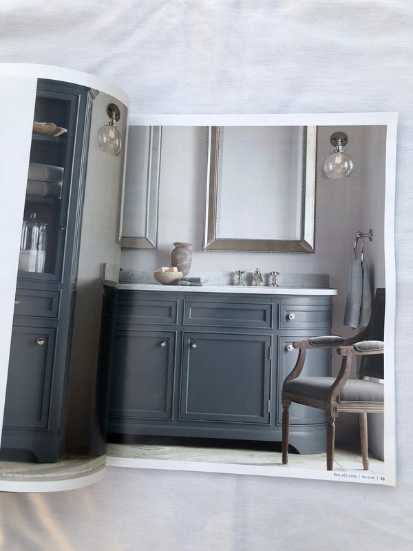 RESTORATION HARDWARE 2014 BATH SOURCE BOOK 158 PAGES CATALOG DESIGNER HOME gallery