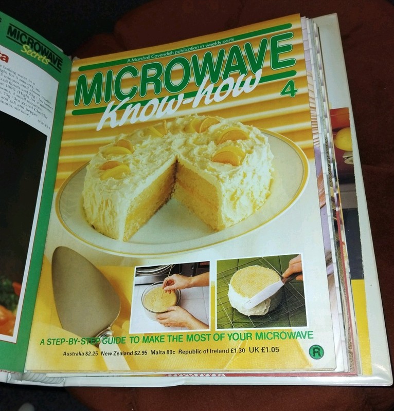 Vintage Microwave Know-how Magazines No 1-13 In Binder gallery