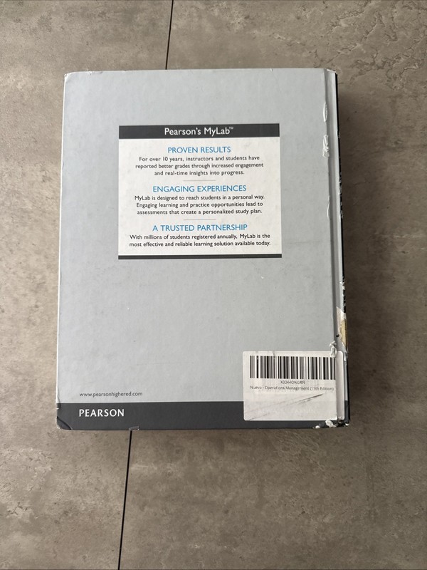 Operations Management (11th Edition) gallery