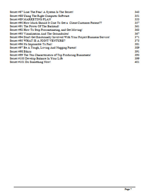 Jeff Paul SMALL BUSINESS MARKETING MAGIC 423 Page Workbook + MP3 Audio CD Rare gallery