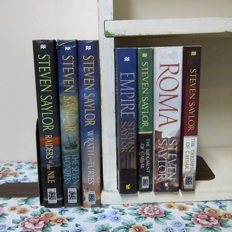 STEVEN SAYLOR mixed lot 7 seven books Ancient World trilogy 2004-2015 gallery