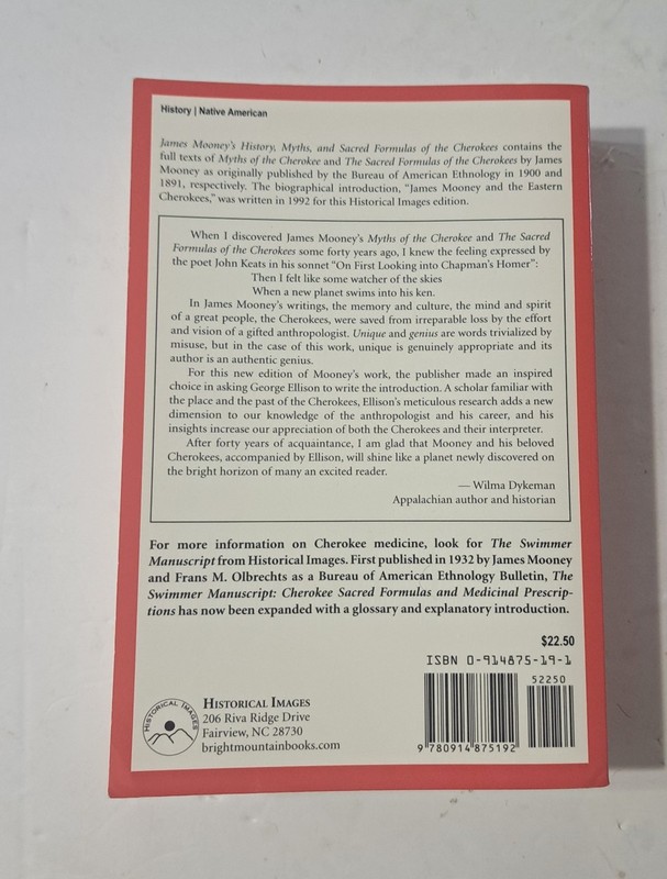 James Mooney's History, Myths, and Sacred Formulas of the Cherokees gallery