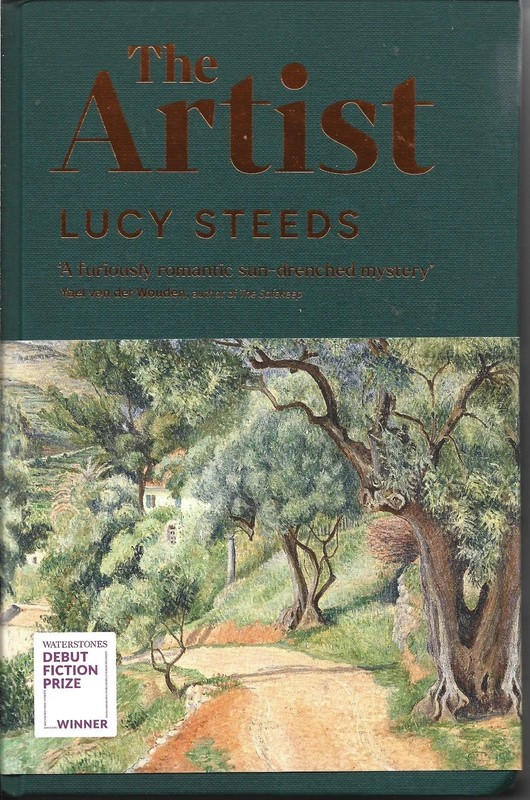 The Artist by Lucy Steeds Waterstones Exclusive SIGNED