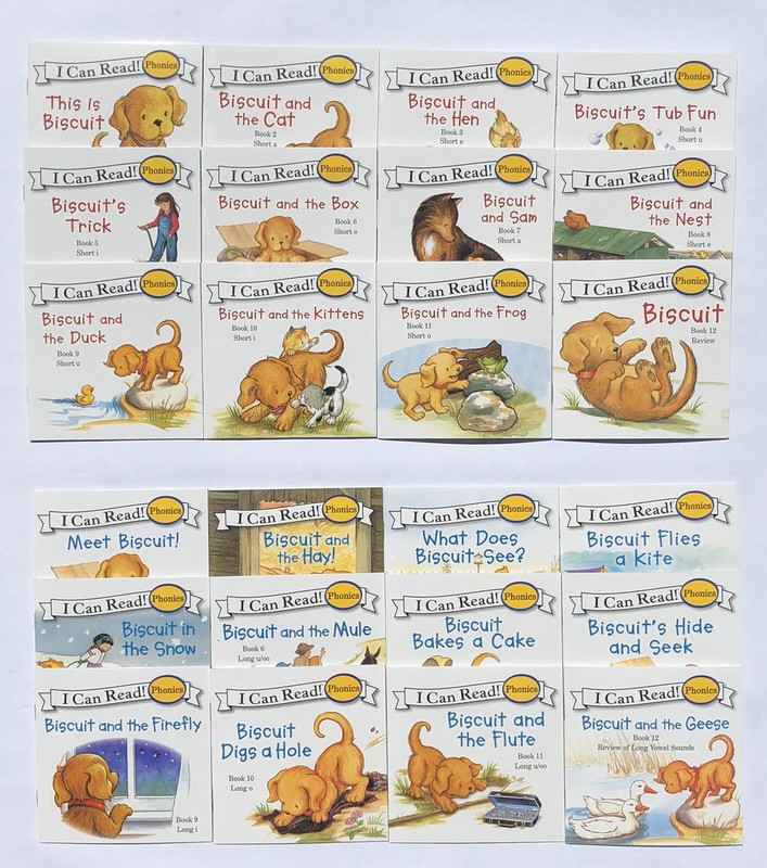 Biscuit Phonics Childrens Books Fun Learning Learn to Read I Can Read Lot 24 gallery