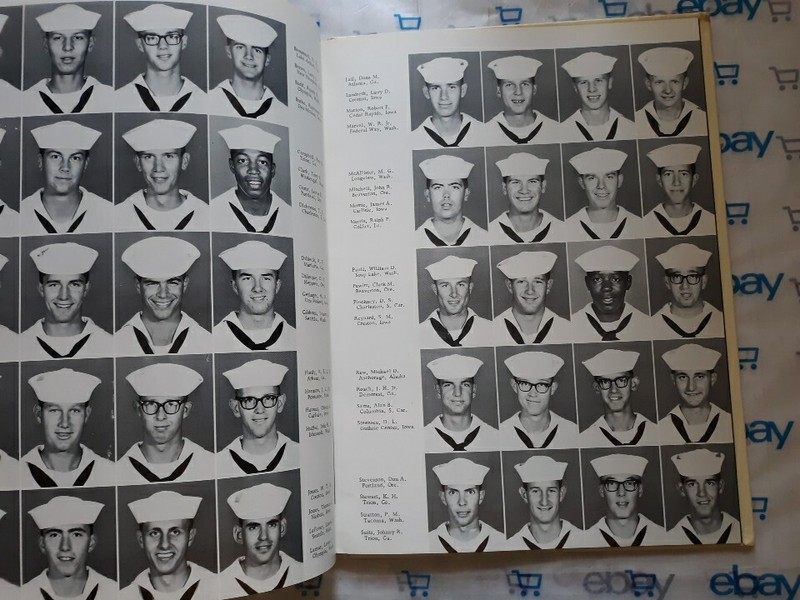 The Anchor United States Naval Training Center San Diego Company 491 1966 Yearbo gallery